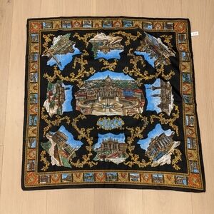 Rome themed scarf
